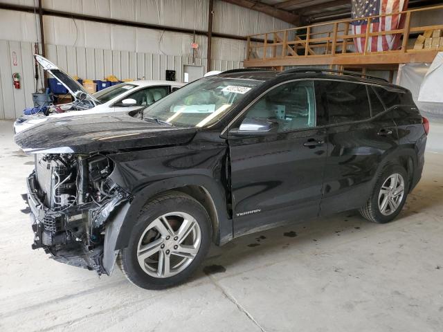 GMC TERRAIN SL 2018 with VIN 3GKALMEX0JL329525 - Photo from auction