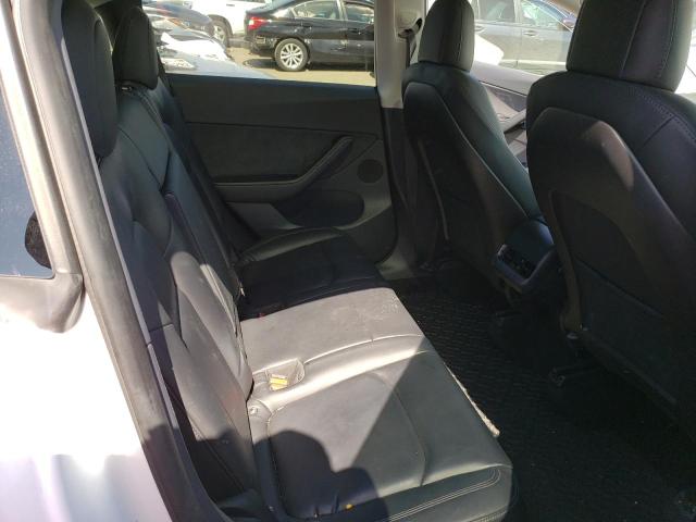 Photo 11 from auction – 2020 TESLA MODEL Y with VIN 5YJYGDEF9LF003391