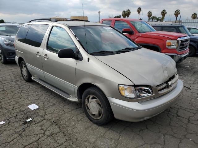 Photo 4 from auction – 2000 TOYOTA SIENNA LE with VIN 4T3ZF13C3YU266444