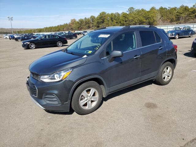CHEVROLET TRAX 1LT 2017 with VIN KL7CJLSB0HB222156 - Photo from auction