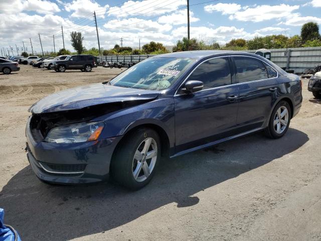 VOLKSWAGEN PASSAT SE 2015 with VIN 1VWBT7A37FC034880 - Photo from auction