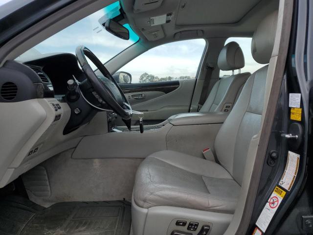 Photo 7 from auction – 2007 LEXUS LS 460 with VIN JTHBL46FX75029794