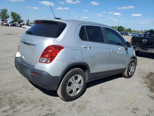 Photo 3 from auction – 2015 CHEVROLET TRAX LS with VIN KL7CJKSB5FB183202