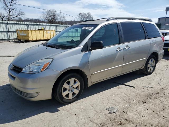 TOYOTA SIENNA CE 2005 with VIN 5TDZA23C55S241448 - Photo from auction