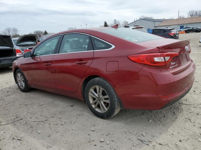 Photo 2 from auction – 2016 HYUNDAI SONATA SE with VIN 5NPE24AF6GH337490