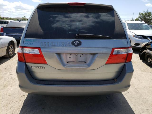 Photo 6 from auction – 2007 HONDA ODYSSEY EX with VIN 5FNRL38757B051216