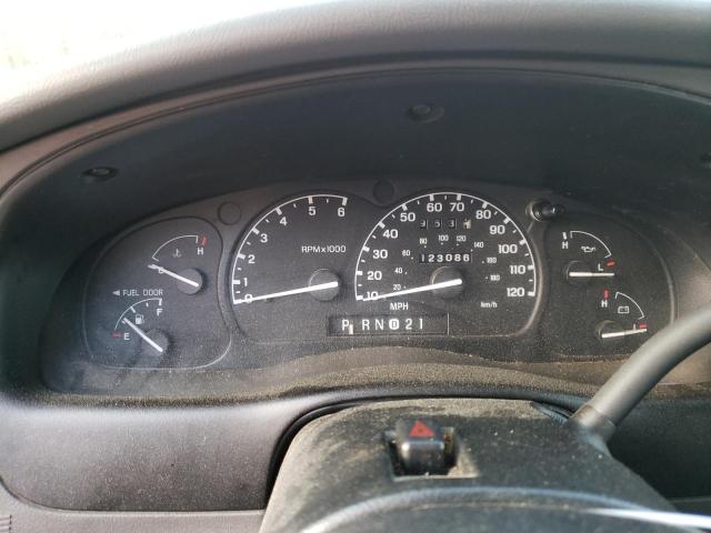 Photo 9 from auction – 2001 FORD RANGER SUP with VIN 1FTYR14E11PA60947