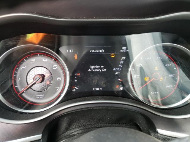 Photo 9 from auction – 2019 DODGE CHARGER SX with VIN 2C3CDXBG7KH760093