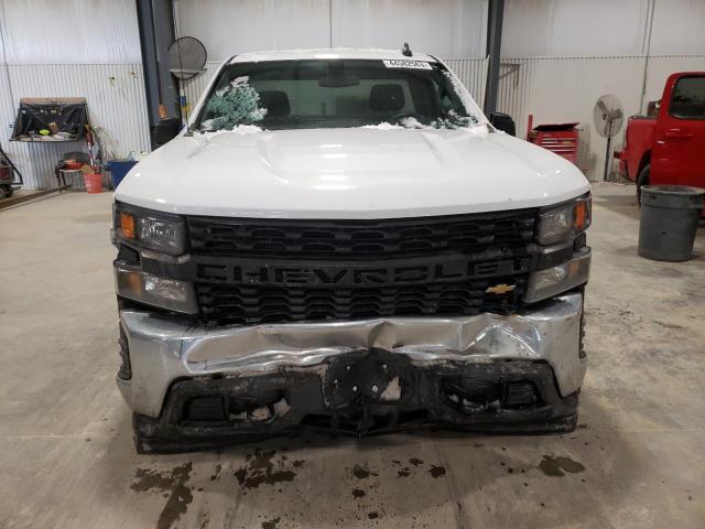 Photo 5 from auction – 2021 CHEVROLET SILVERADO with VIN 3GCNWAEK3MG379372