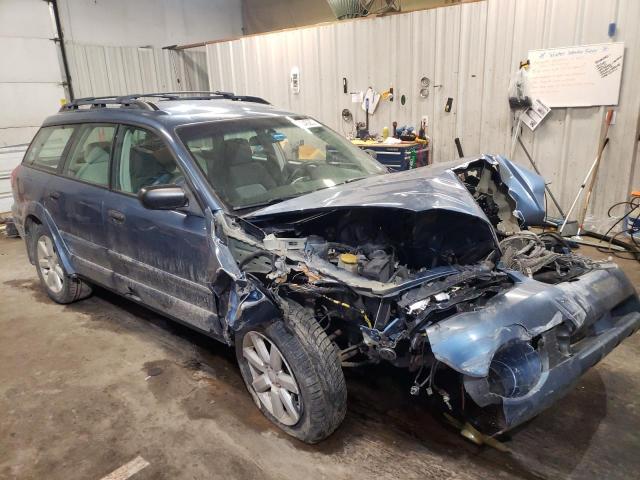 Photo 4 from auction – 2007 SUBARU LEGACY OUT with VIN 4S4BP61C077341556