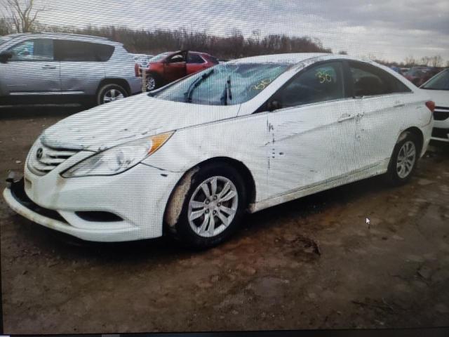 HYUNDAI SONATA GLS 2012 with VIN 5NPEB4AC6CH375043 - Photo from auction