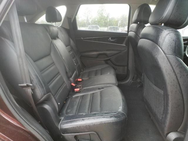 Photo 11 from auction – 2016 KIA SORENTO EX with VIN 5XYPH4A13GG015344
