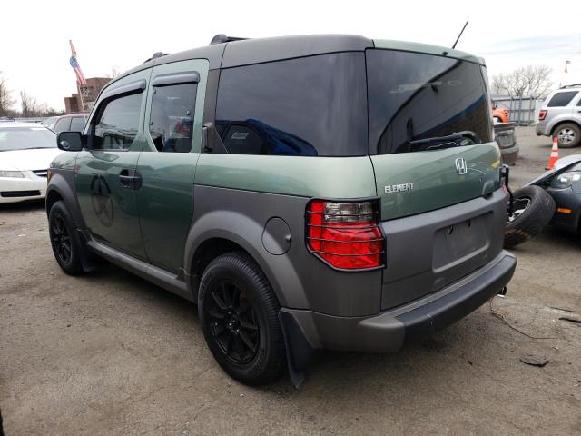 Photo 2 from auction – 2005 HONDA ELEMENT EX with VIN 5J6YH28685L009013