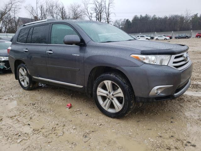Photo 4 from auction – 2013 TOYOTA HIGHLANDER with VIN 5TDDK3EH2DS176899