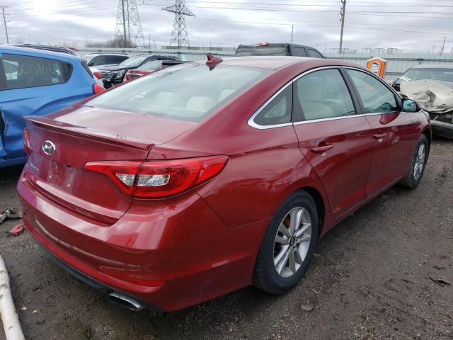 Photo 3 from auction – 2016 HYUNDAI SONATA SE with VIN 5NPE24AF8GH349463