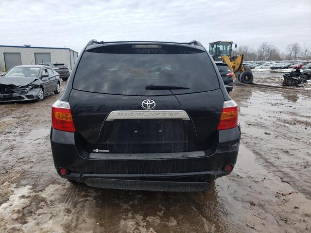 Photo 6 from auction – 2010 TOYOTA HIGHLANDER with VIN 5TDZK3EH4AS007548