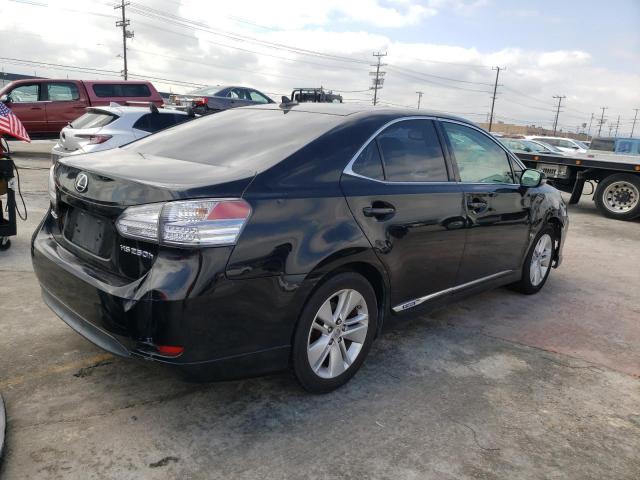 Photo 3 from auction – 2010 LEXUS HS 250H with VIN JTHBB1BA1A2034144