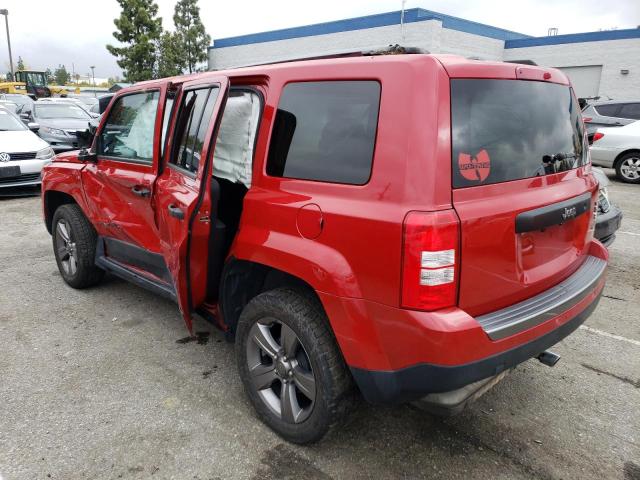 Photo 2 from auction – 2017 JEEP PATRIOT SP with VIN 1C4NJPBAXHD156522