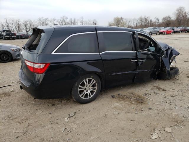 Photo 3 from auction – 2011 HONDA ODYSSEY EX with VIN 5FNRL5H69BB080858