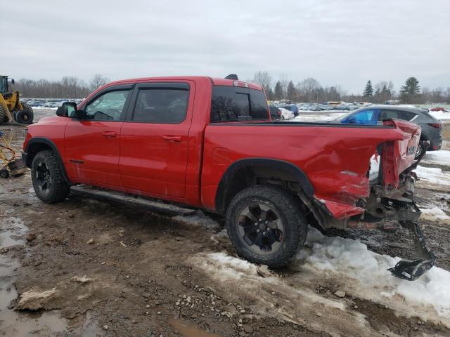 Photo 2 from auction – 2019 RAM 1500 REBEL with VIN 1C6SRFLT8KN575550