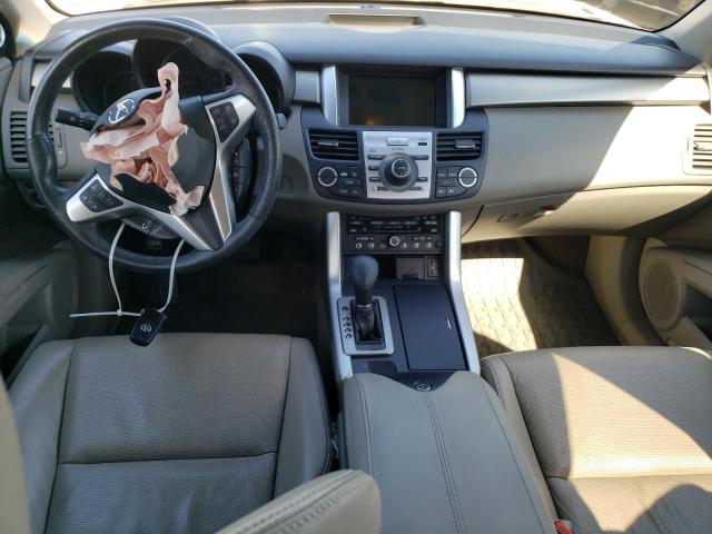 Photo 8 from auction – 2007 ACURA RDX TECHNO with VIN 5J8TB18567A004508
