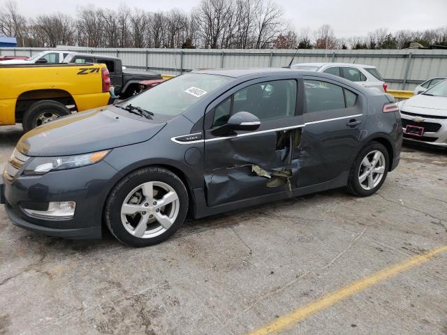 CHEVROLET VOLT 2013 with VIN 1G1RE6E46DU120240 - Photo from auction