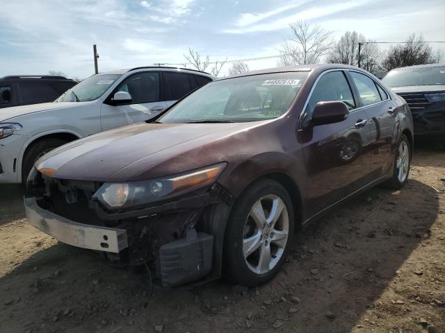 ACURA TSX 2010 with VIN JH4CU2F65AC009073 - Photo from auction
