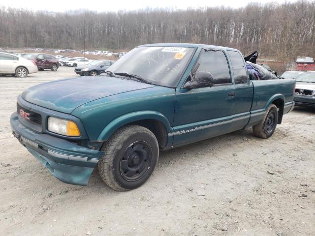 GMC SONOMA 1997 with VIN 1GTCS19X1V8509584 - Photo from auction