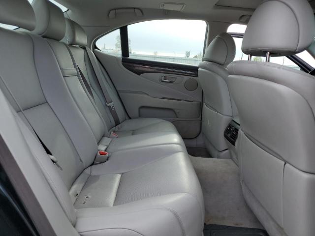 Photo 10 from auction – 2007 LEXUS LS 460 with VIN JTHBL46FX75029794