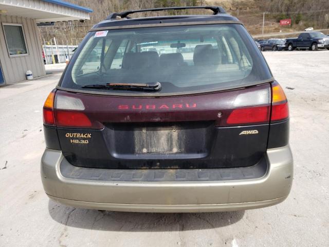 Photo 6 from auction – 2002 SUBARU LEGACY OUT with VIN 4S3BH806727665508