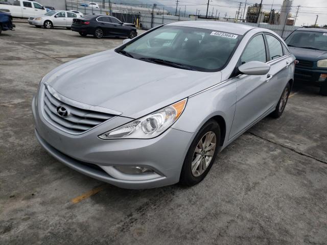 HYUNDAI SONATA GLS 2013 with VIN 5NPEB4AC6DH726941 - Photo from auction