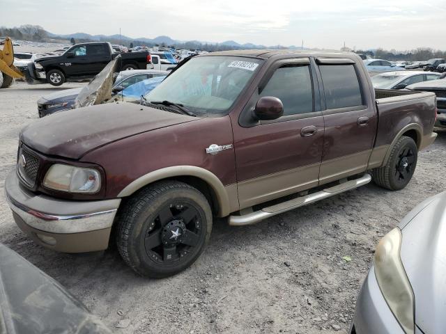 FORD F150 SUPER 2003 with VIN 1FTRW07L73KC56036 - Photo from auction
