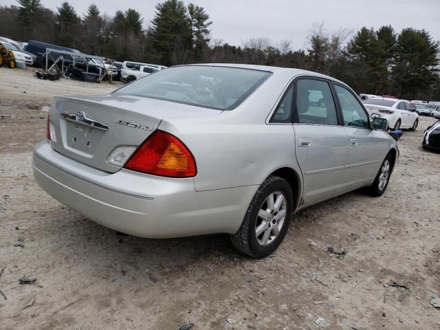Photo 3 from auction – 2001 TOYOTA AVALON XL with VIN 4T1BF28B01U166159