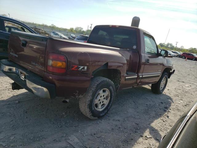 Photo 3 from auction – 2002 CHEVROLET SILVERADO with VIN 1GCEK14T52Z279910