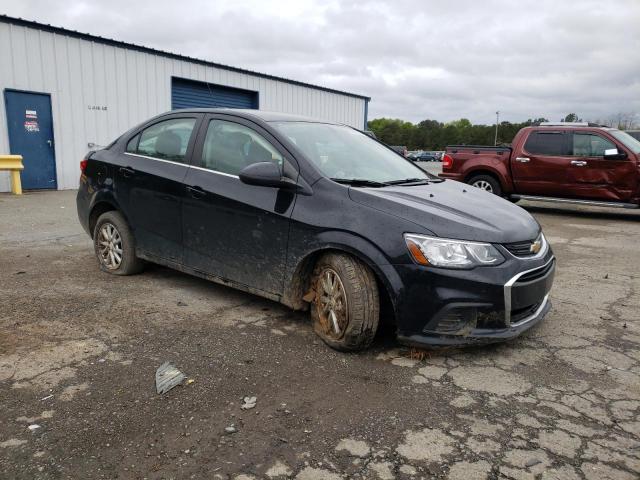 Photo 4 from auction – 2020 CHEVROLET SONIC LT with VIN 1G1JD5SB6L4141004