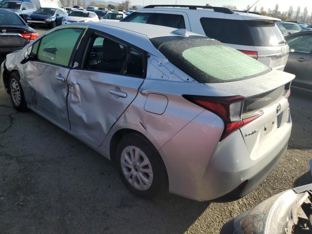 Photo 2 from auction – 2019 TOYOTA PRIUS with VIN JTDKARFU8K3093131
