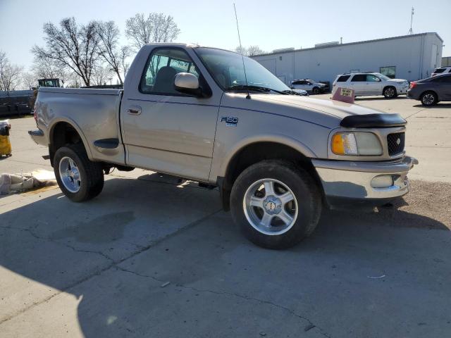 Photo 4 from auction – 1998 FORD F150 with VIN 1FTRF08L3WKA19935