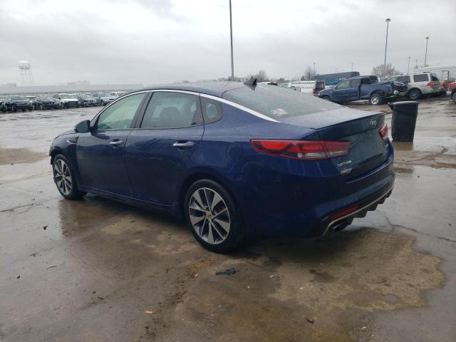 Photo 2 from auction – 2016 KIA OPTIMA SX with VIN 5XXGW4L20GG021828