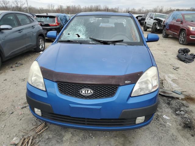 Photo 5 from auction – 2009 KIA RIO BASE with VIN KNADE223X96481792
