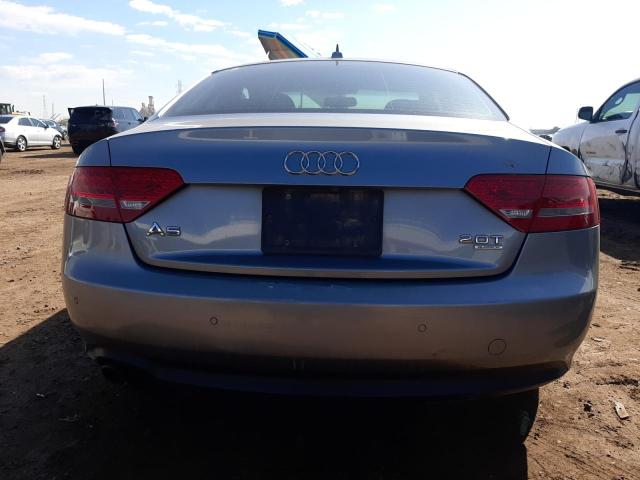 Photo 6 from auction – 2011 AUDI A5 PREMIUM with VIN WAULFAFR6BA006774