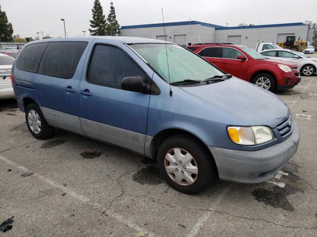 Photo 4 from auction – 2001 TOYOTA SIENNA CE with VIN 4T3ZF19C91U391607