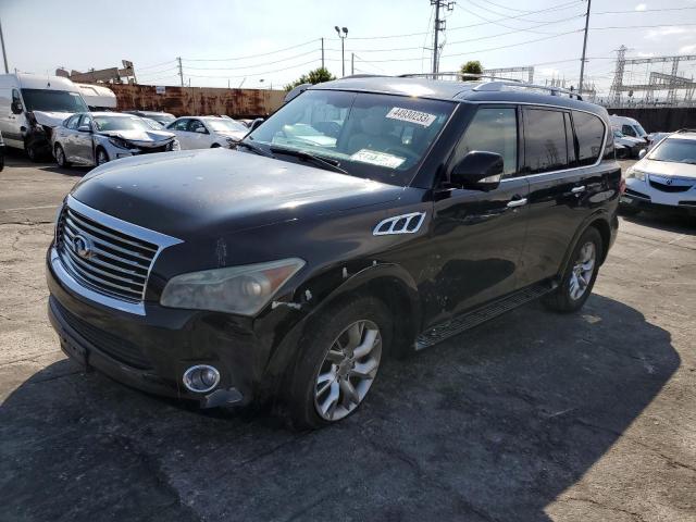 INFINITI QX56 2012 with VIN JN8AZ2NC7C9315147 - Photo from auction