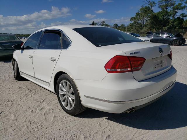 Photo 2 from auction – 2012 VOLKSWAGEN PASSAT SEL with VIN 1VWCP7A37CC038013