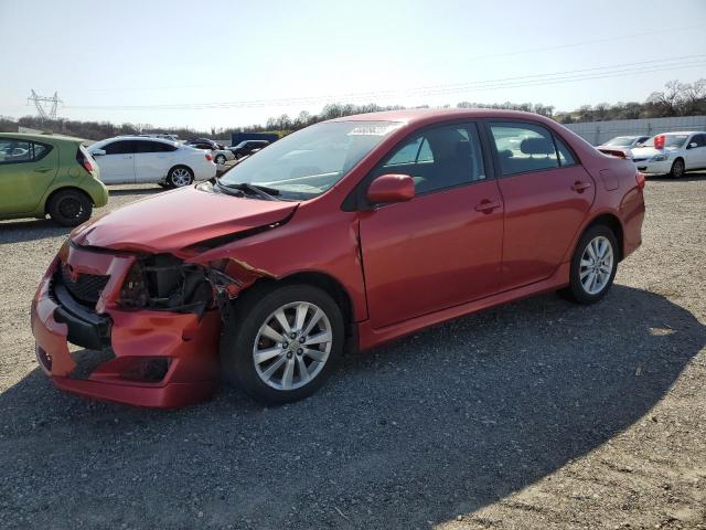 TOYOTA COROLLA 2010 with VIN 1NXBU4EE5AZ295921 - Photo from auction
