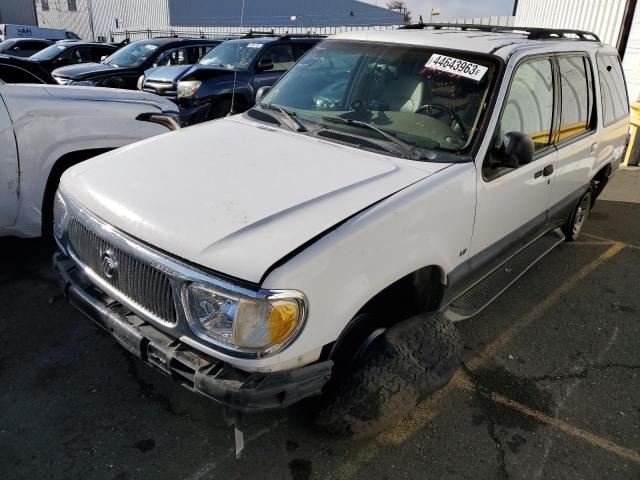 MERCURY MOUNTAINEE 1999 with VIN 4M2ZU55P8XUJ12525 - Photo from auction