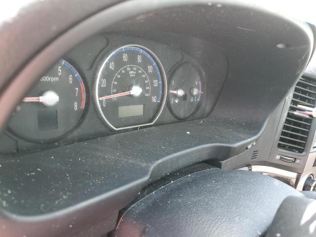 Photo 9 from auction – 2007 HYUNDAI SANTA FE G with VIN 5NMSG13D37H070529