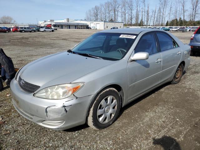 TOYOTA CAMRY 2002 with VIN 4T1BE32K12U087568 - Photo from auction
