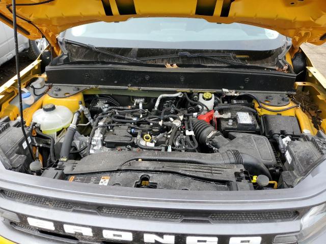 Photo 12 from auction – 2022 FORD BRONCO SPO with VIN 3FMCR9B63NRD03530