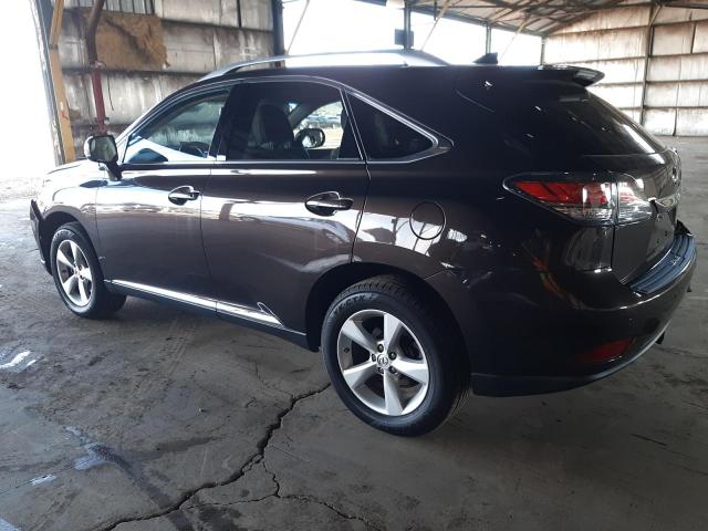 Photo 2 from auction – 2015 LEXUS RX 350 BAS with VIN JTJBK1BA2F2475965