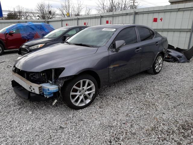 LEXUS IS 250 2012 with VIN JTHCF5C21C5059327 - Photo from auction